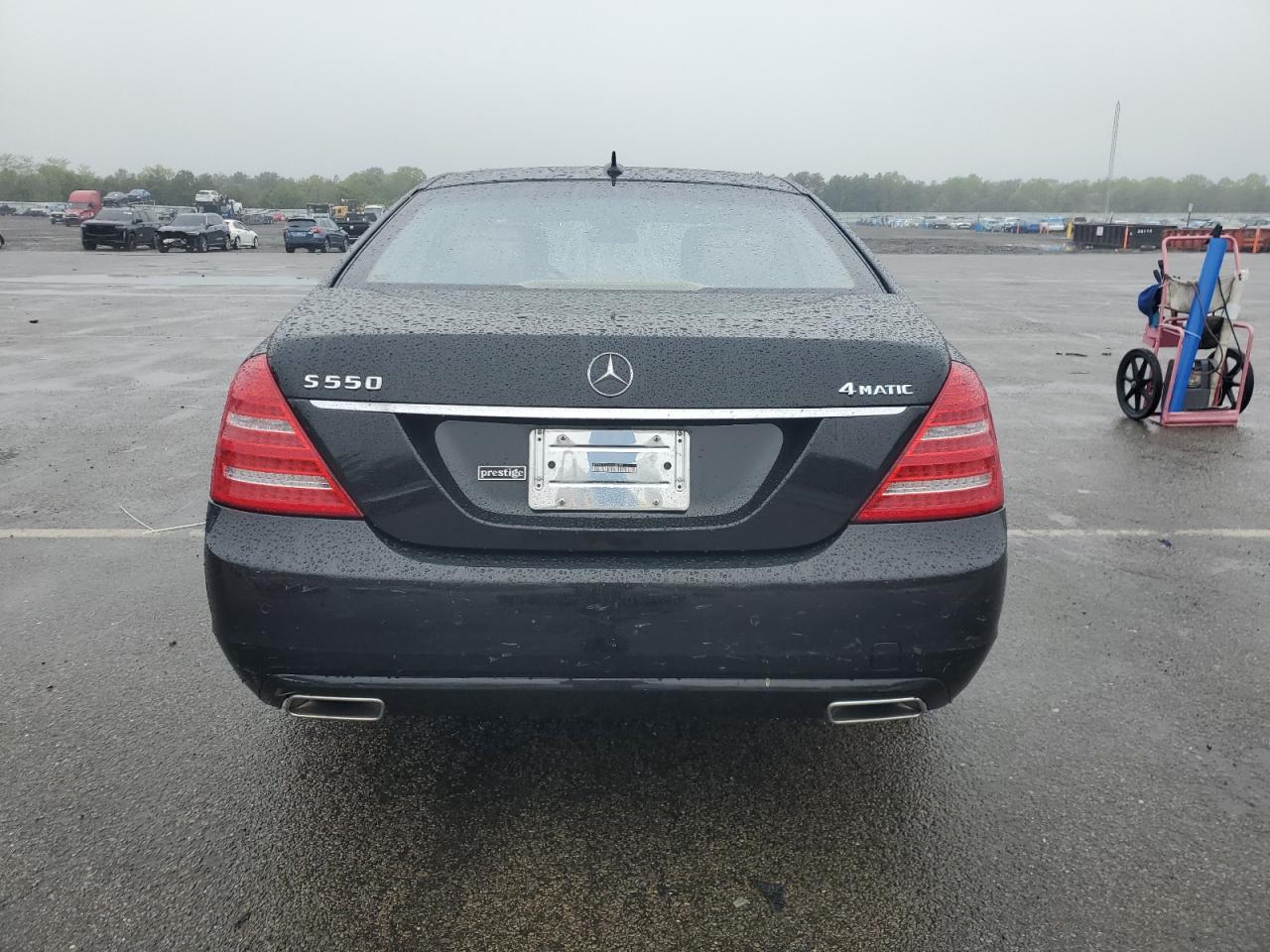 2010 Mercedes-Benz S 550 4Matic VIN: WDDNG8GB9AA335198 Lot: 57104175