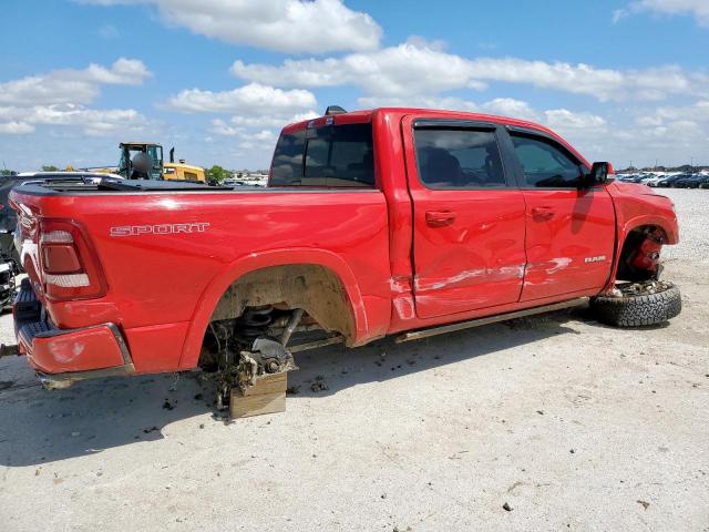  RAM 1500 2021 Красный