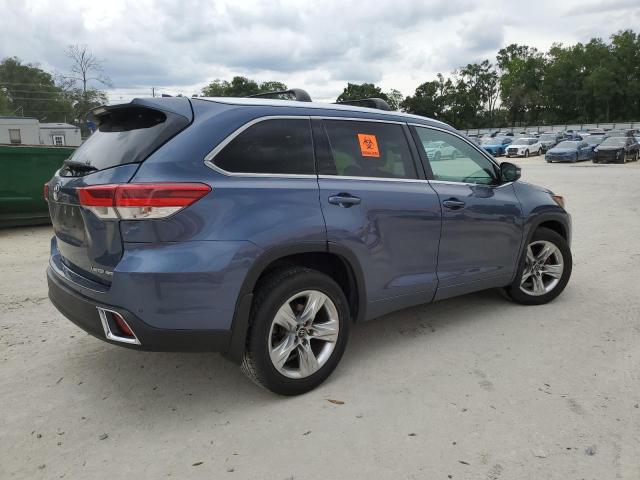  TOYOTA HIGHLANDER 2017 Granatowy