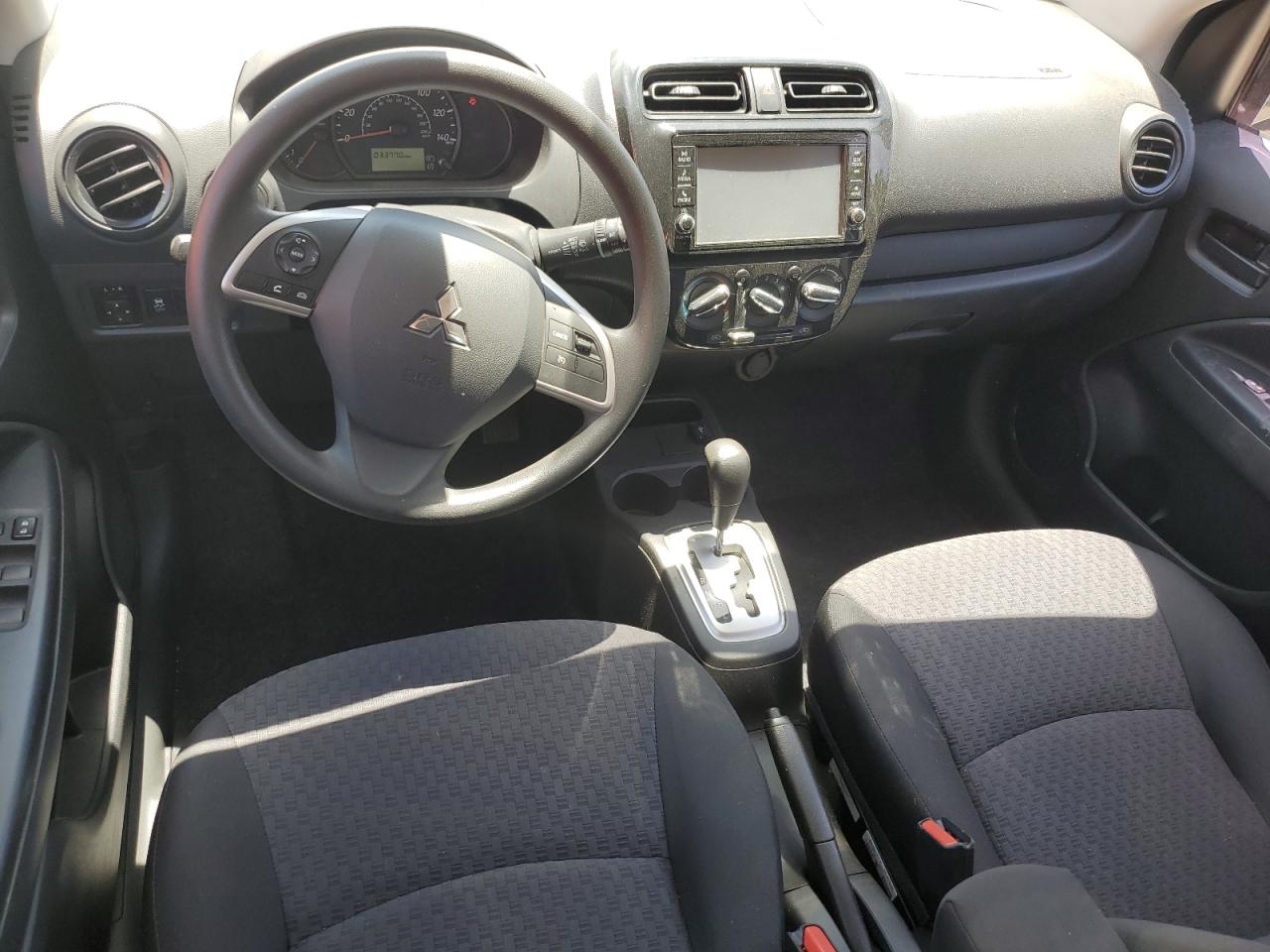 2019 Mitsubishi Mirage Es VIN: ML32A3HJ0KH007185 Lot: 57464135