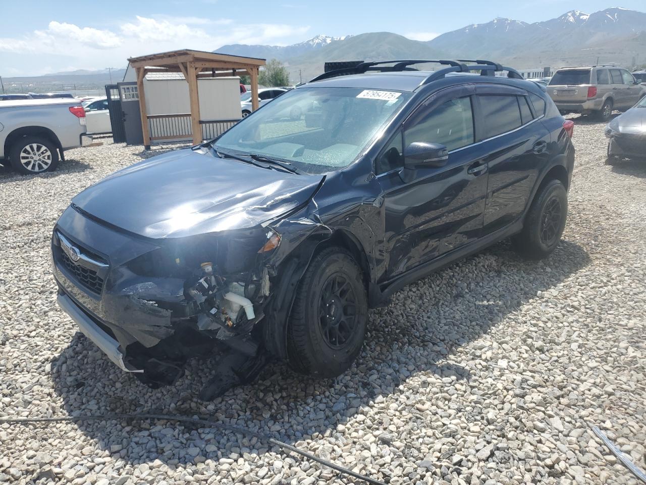2019 Subaru Crosstrek Limited for Sale in Magna, UT - Side