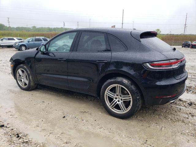  PORSCHE MACAN 2021 Чорний