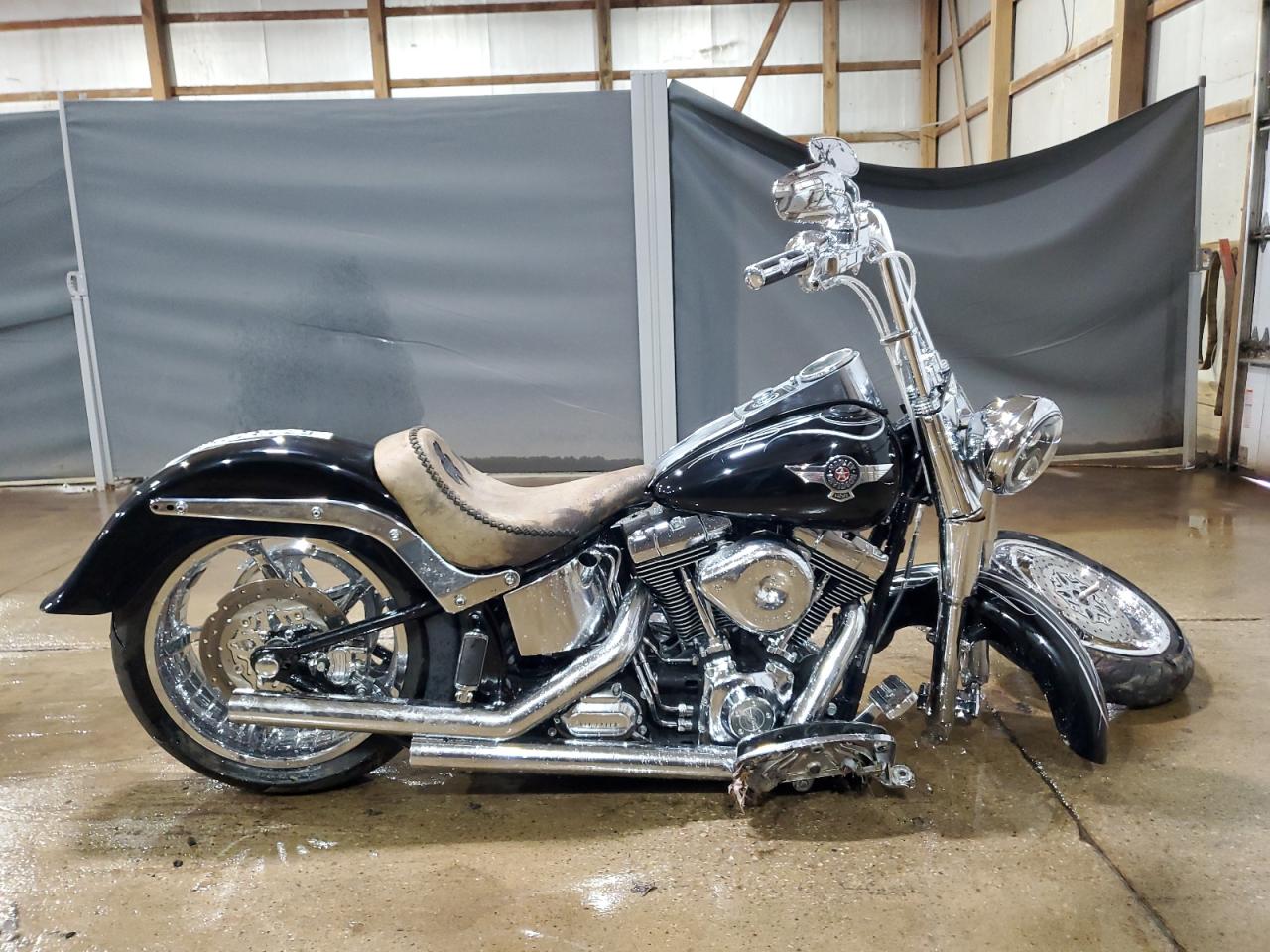 2010 Harley-Davidson Flstf VIN: 1HD1BX514AB030230 Lot: 57237755