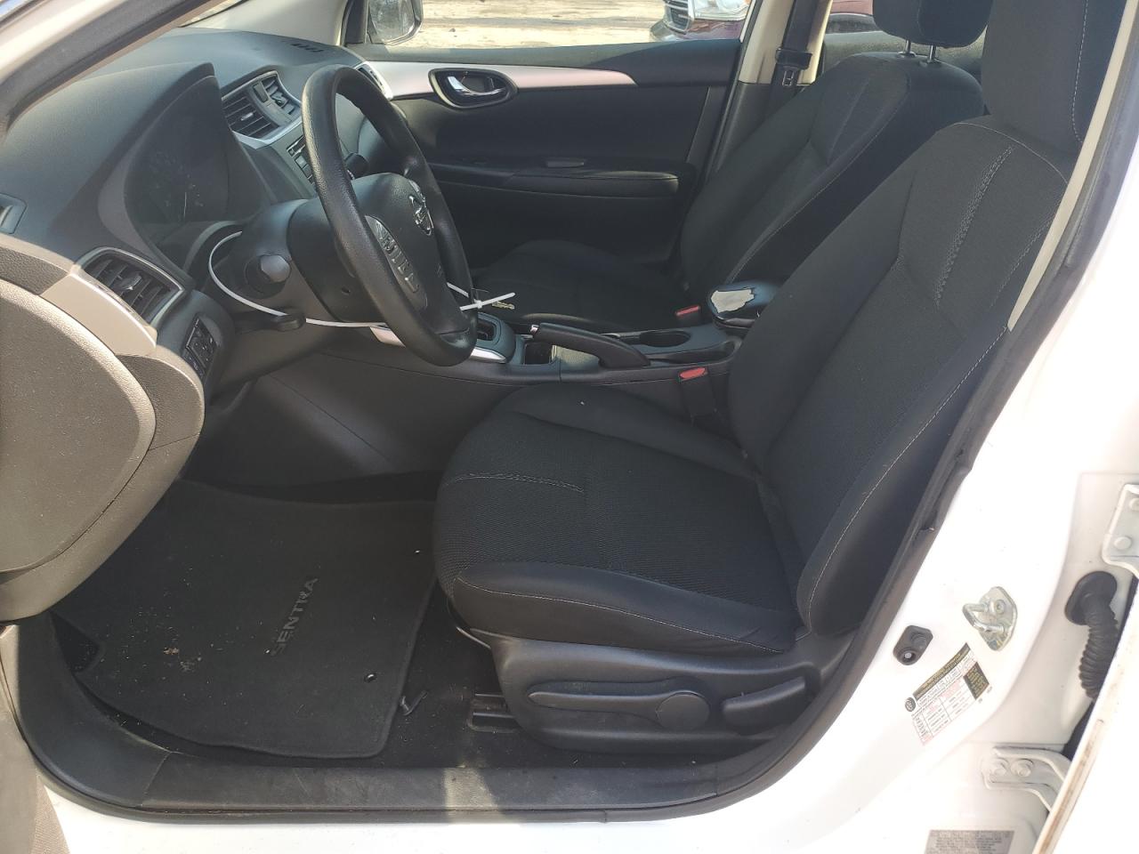 2017 Nissan Sentra S VIN: 3N1AB7APXHY345673 Lot: 57078125