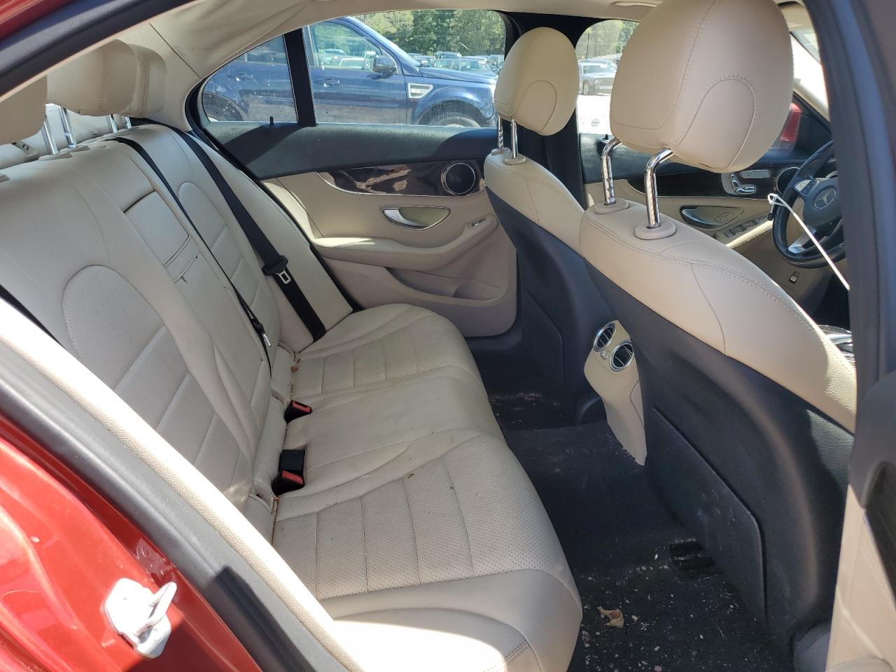 2016 Mercedes-Benz C 300 VIN: WDDWF4JB5GR142064 Lot: 56432835
