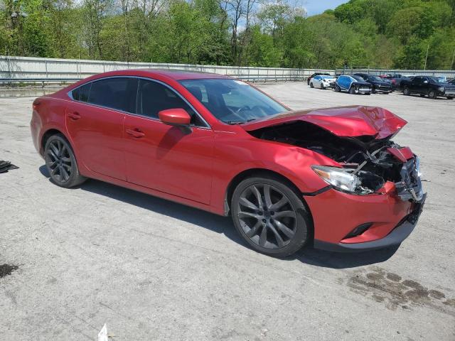  MAZDA 6 2014 Burgundy