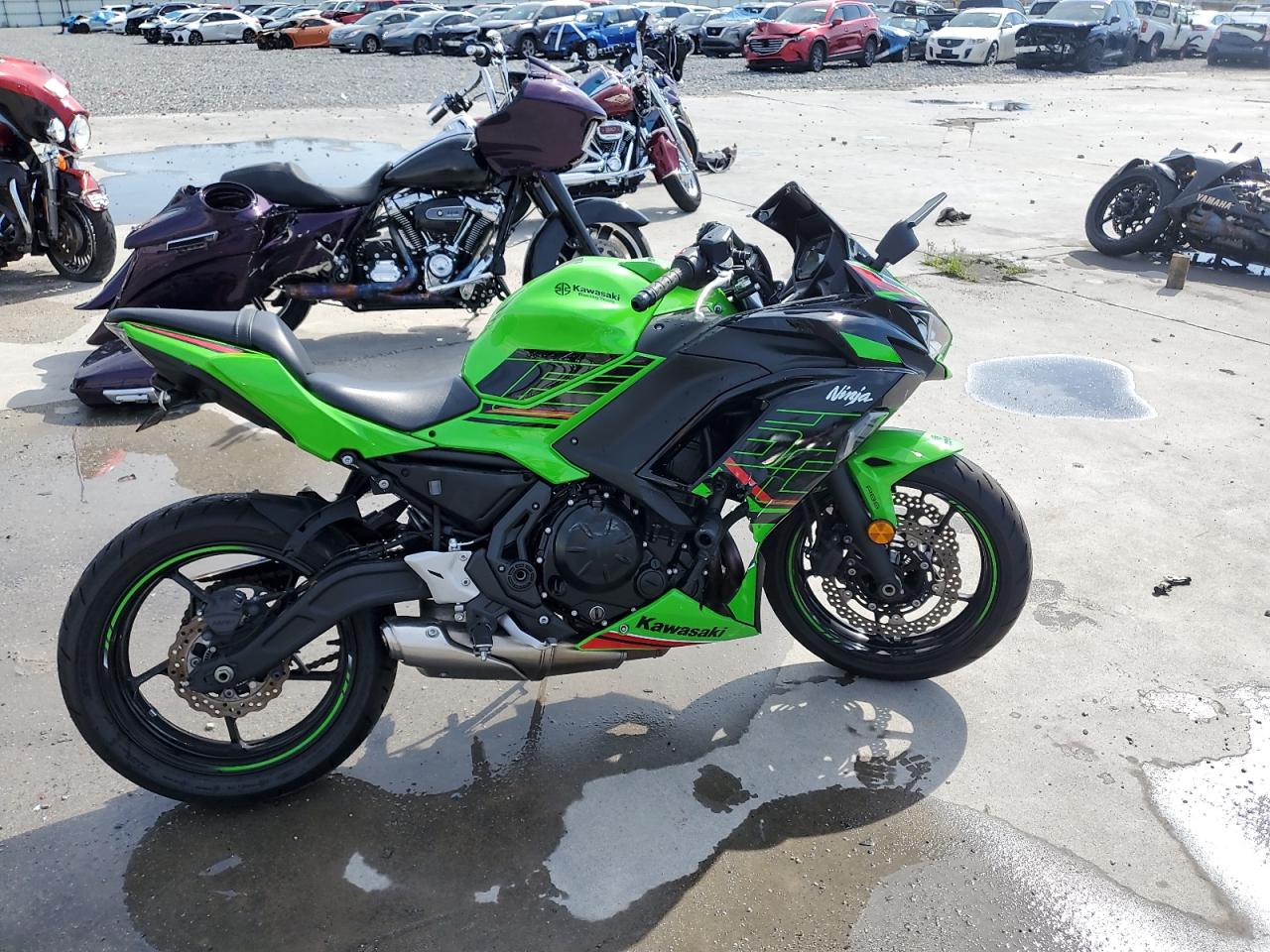 2023 Kawasaki Ex650 P zu verkaufen in Apopka, FL - All Over