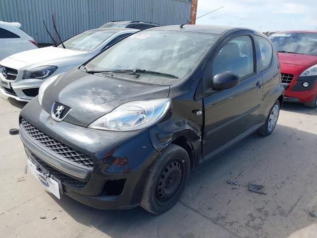 2010 PEUGEOT 107 URBAN for sale at Copart PETERLEE