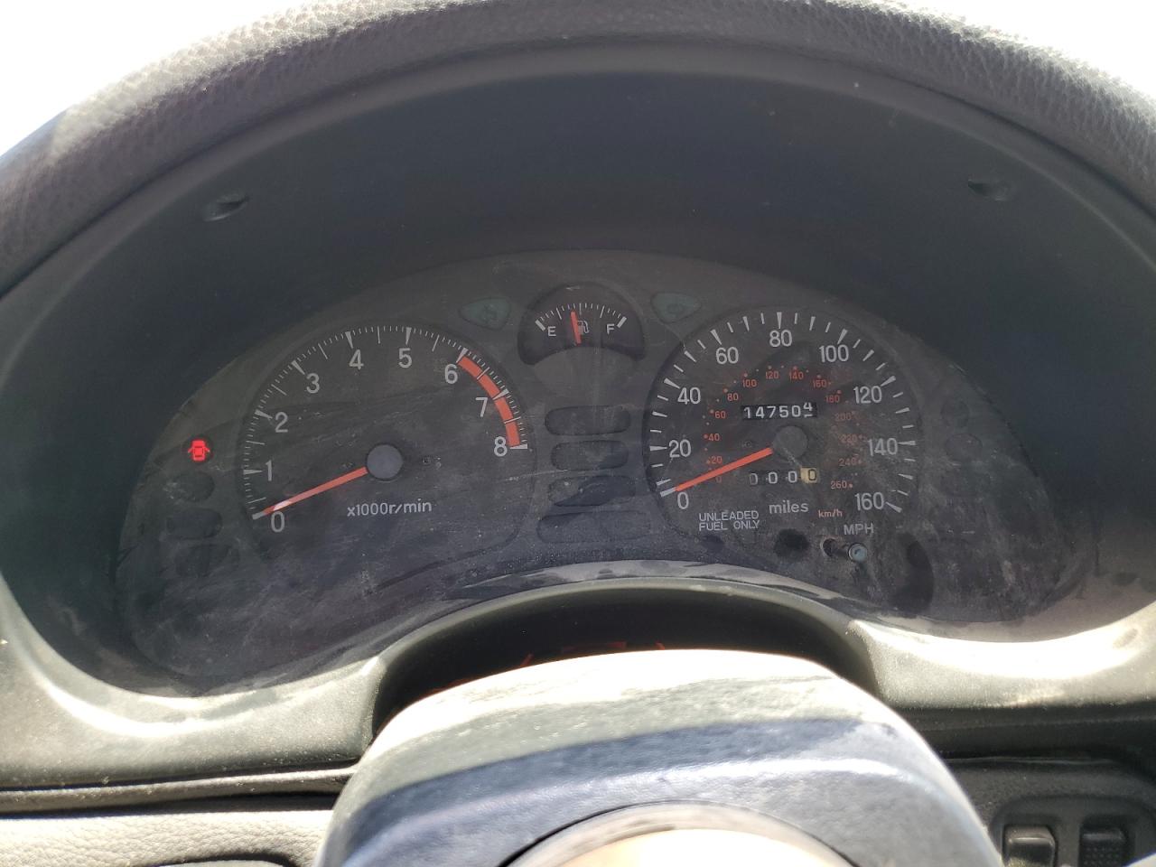 1998 Mitsubishi 3000 Gt VIN: JA3AM44H5WY002366 Lot: 55649735