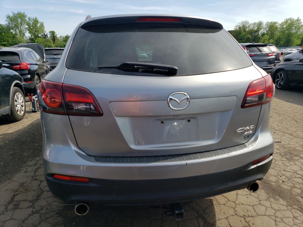 2014 Mazda Cx-9 Sport VIN: JM3TB3BV7E0439003 Lot: 56477445