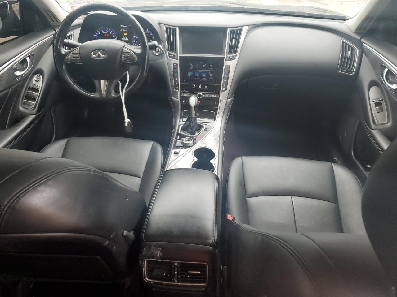 2015 Infiniti Q50 Base VIN: JN1BV7AR9FM415564 Lot: 57391245