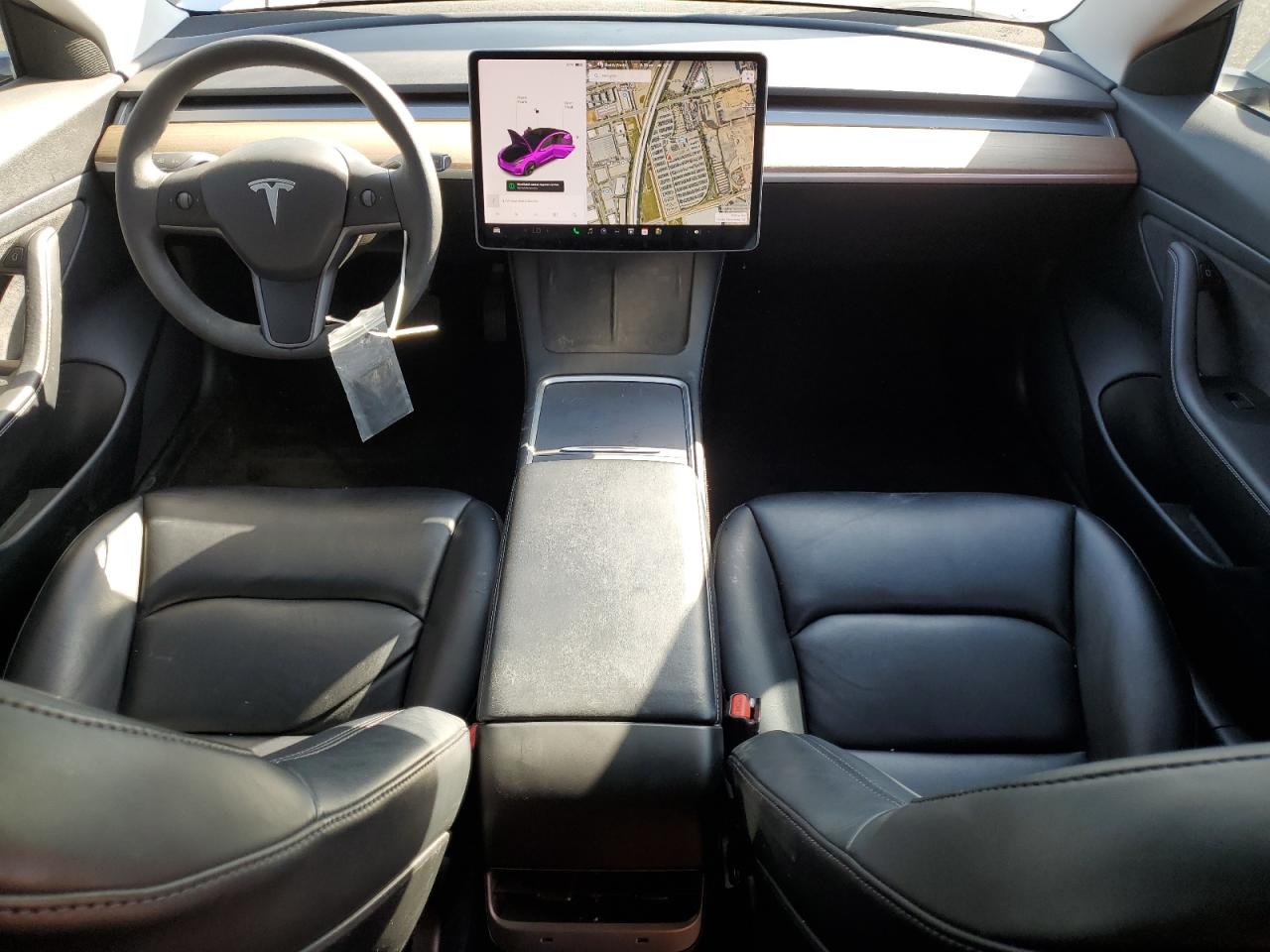 2021 Tesla Model 3 VIN: 5YJ3E1EAXMF871050 Lot: 56959565