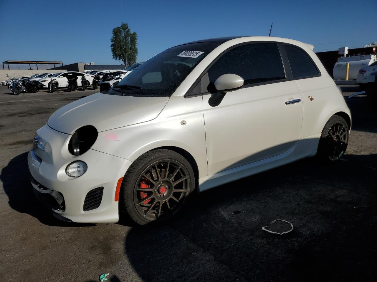2017 Fiat 500 Abarth