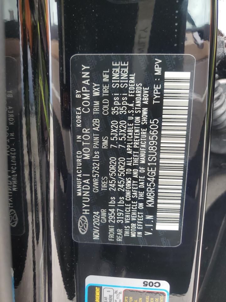 2025 Hyundai Palisade Limited VIN: KM8R54GE1SU895605 Lot: 56933795