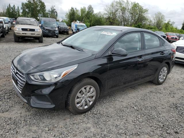  HYUNDAI ACCENT 2019 Czarny