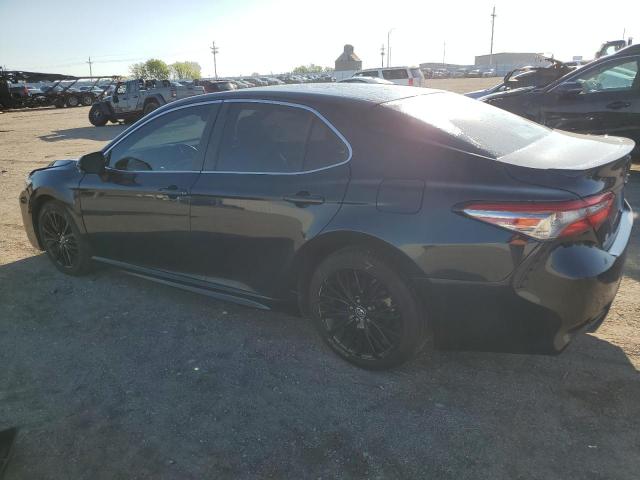  TOYOTA CAMRY 2018 Blue