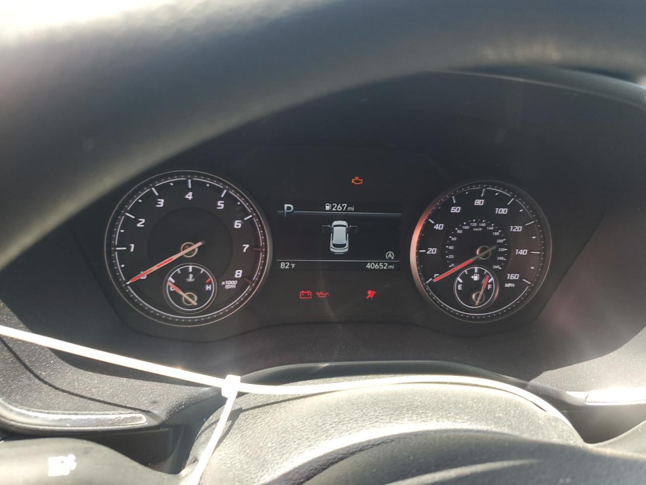 2022 Hyundai Santa Fe Sel VIN: 5NMS24AJ1NH460728 Lot: 57494235