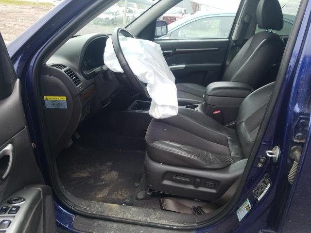 2010 HYUNDAI SANTA FE GLS  