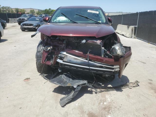  TOYOTA HIGHLANDER 2019 Burgundy