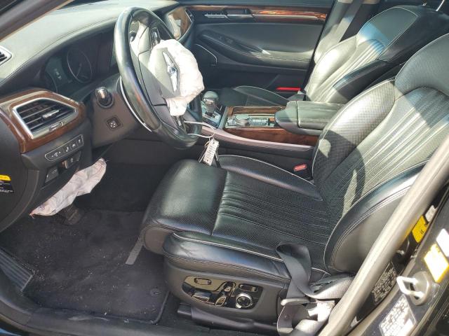  GENESIS G90 2017 Черный