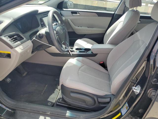  HYUNDAI SONATA 2016 Черный