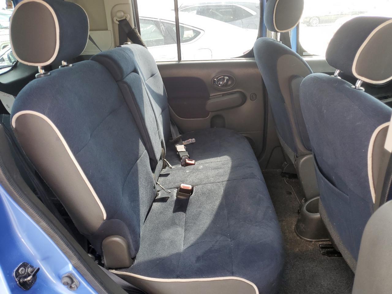 2012 Nissan Cube Base VIN: JN8AZ2KR3CT255802 Lot: 55045345
