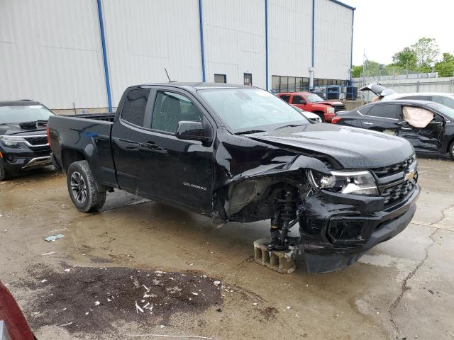  CHEVROLET COLORADO 2022 Black