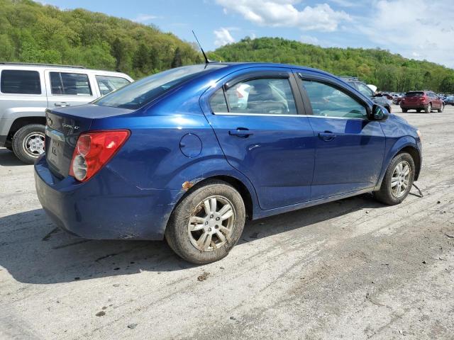  CHEVROLET SONIC 2013 Granatowy