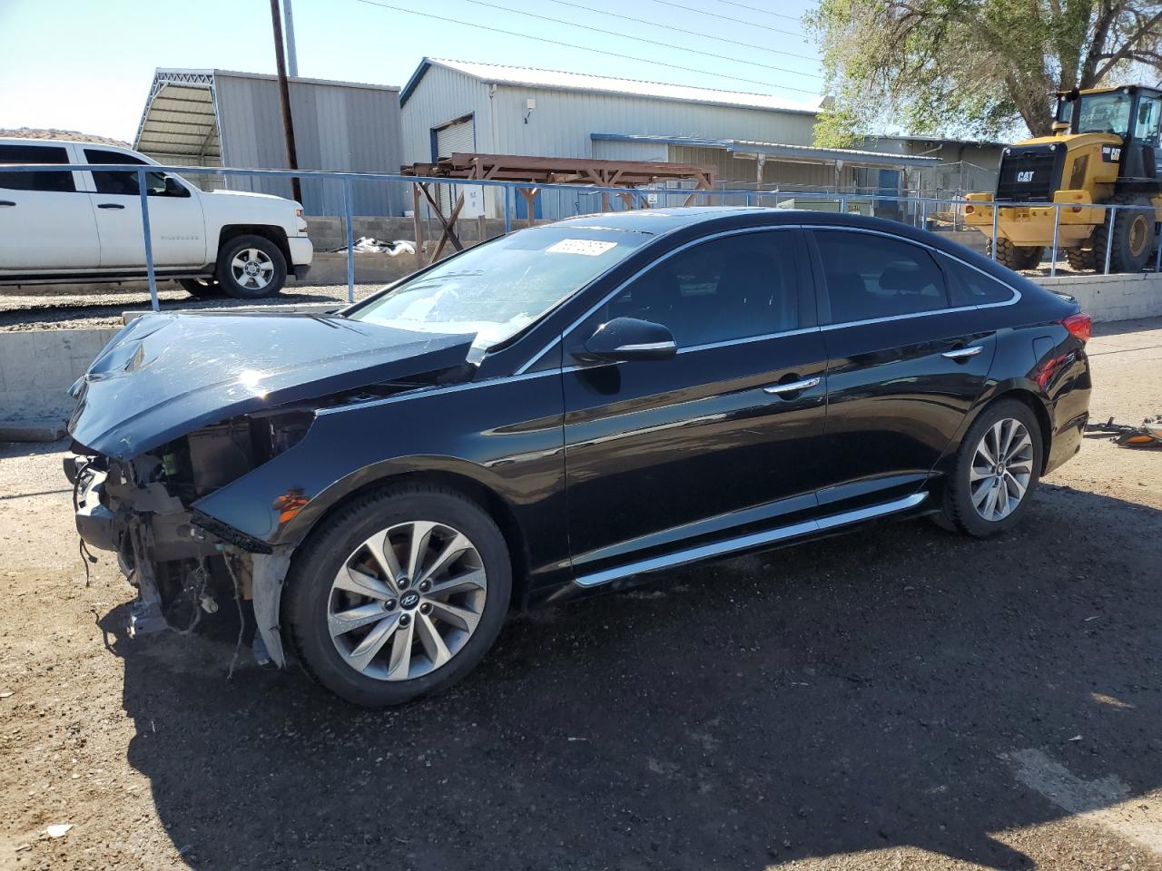 2016 Hyundai Sonata Sport for Sale in Albuquerque, NM - Front End