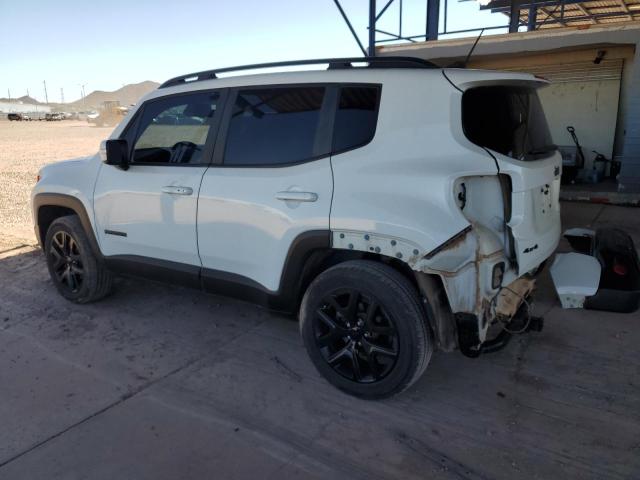  JEEP RENEGADE 2017 Белый