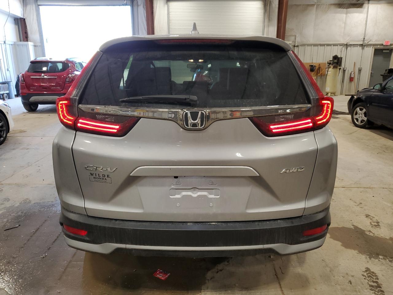 2022 Honda Cr-V Ex VIN: 2HKRW2H5XNH640342 Lot: 56883395