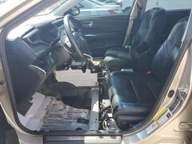  TOYOTA AVALON 2016 Золотий
