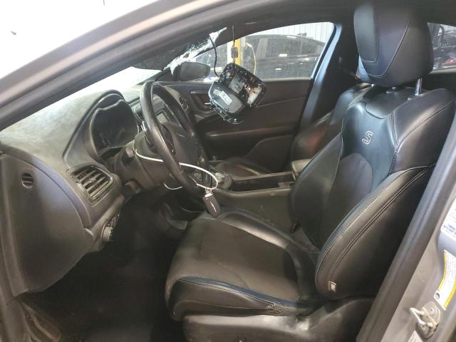  CHRYSLER 200 2016 Silver