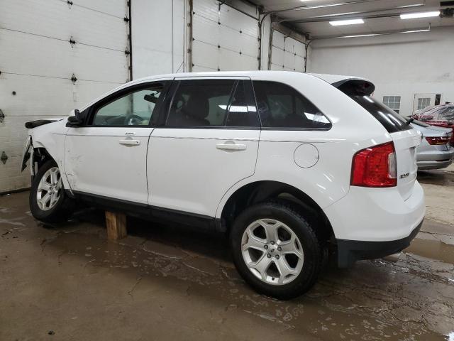 Паркетники FORD EDGE 2014 Белый
