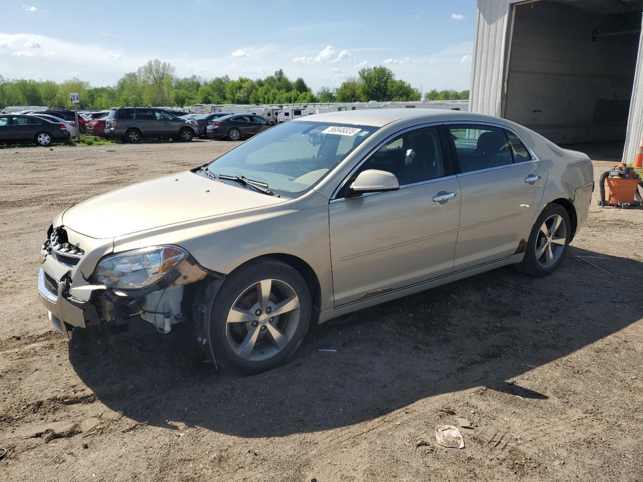 2012 Chevrolet Malibu 1Lt na sprzedaż w Portland, MI - Front End