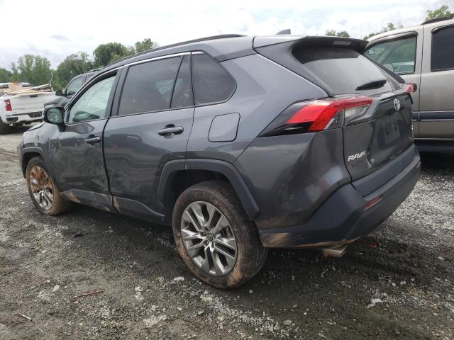  TOYOTA RAV4 2021 Серый