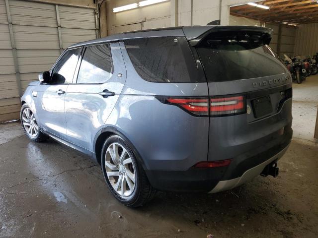 LAND ROVER DISCOVERY 2018 Blue