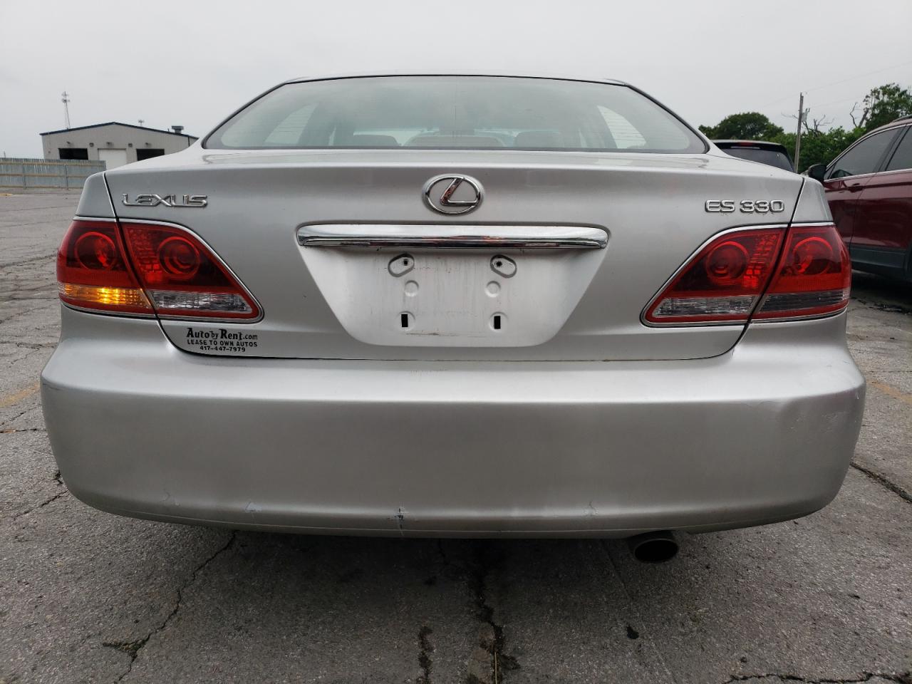 2005 Lexus Es 330 VIN: JTHBA30G155083922 Lot: 57250555