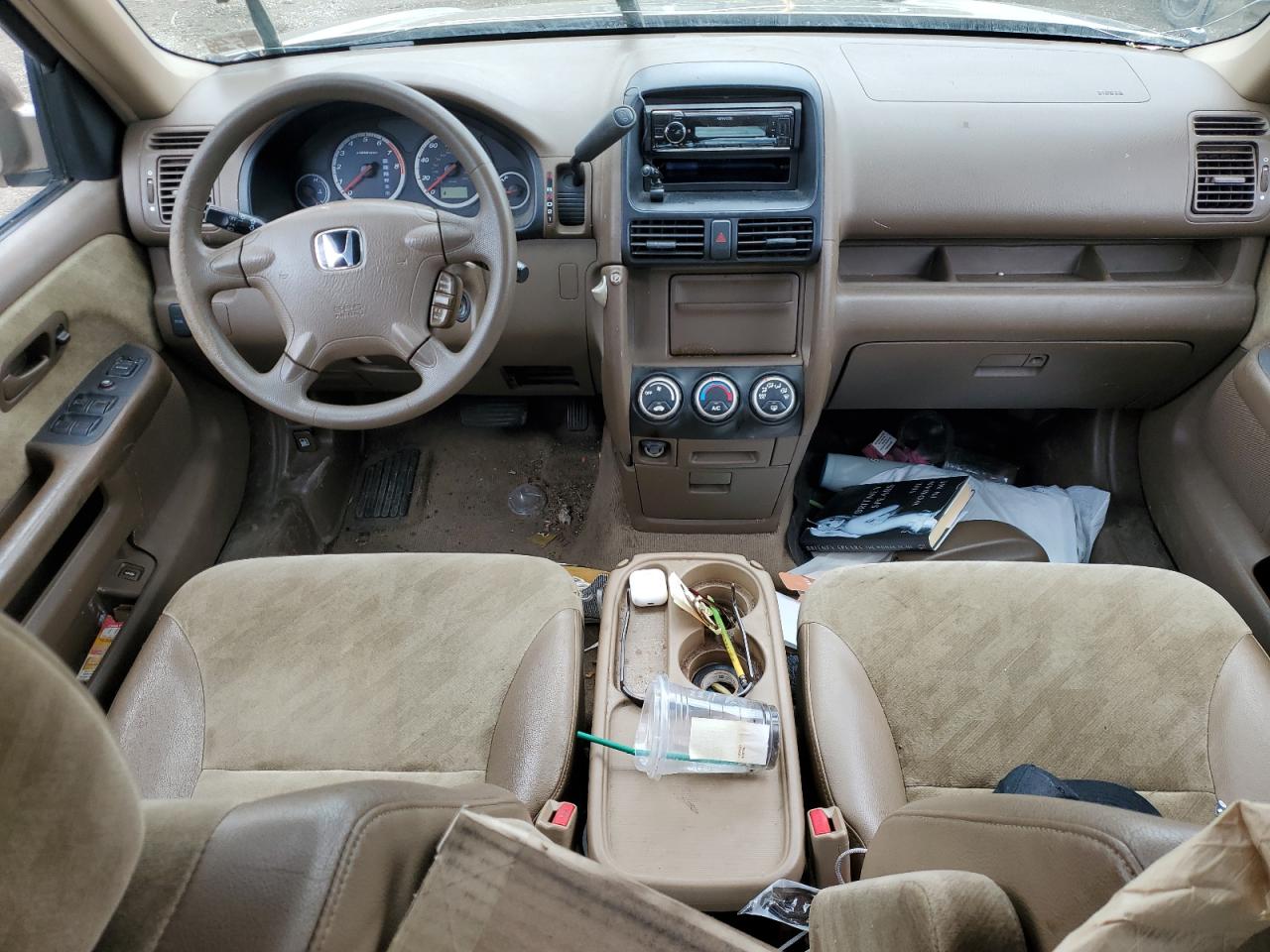 2002 Honda Cr-V Ex VIN: JHLRD788X2C021229 Lot: 89865075