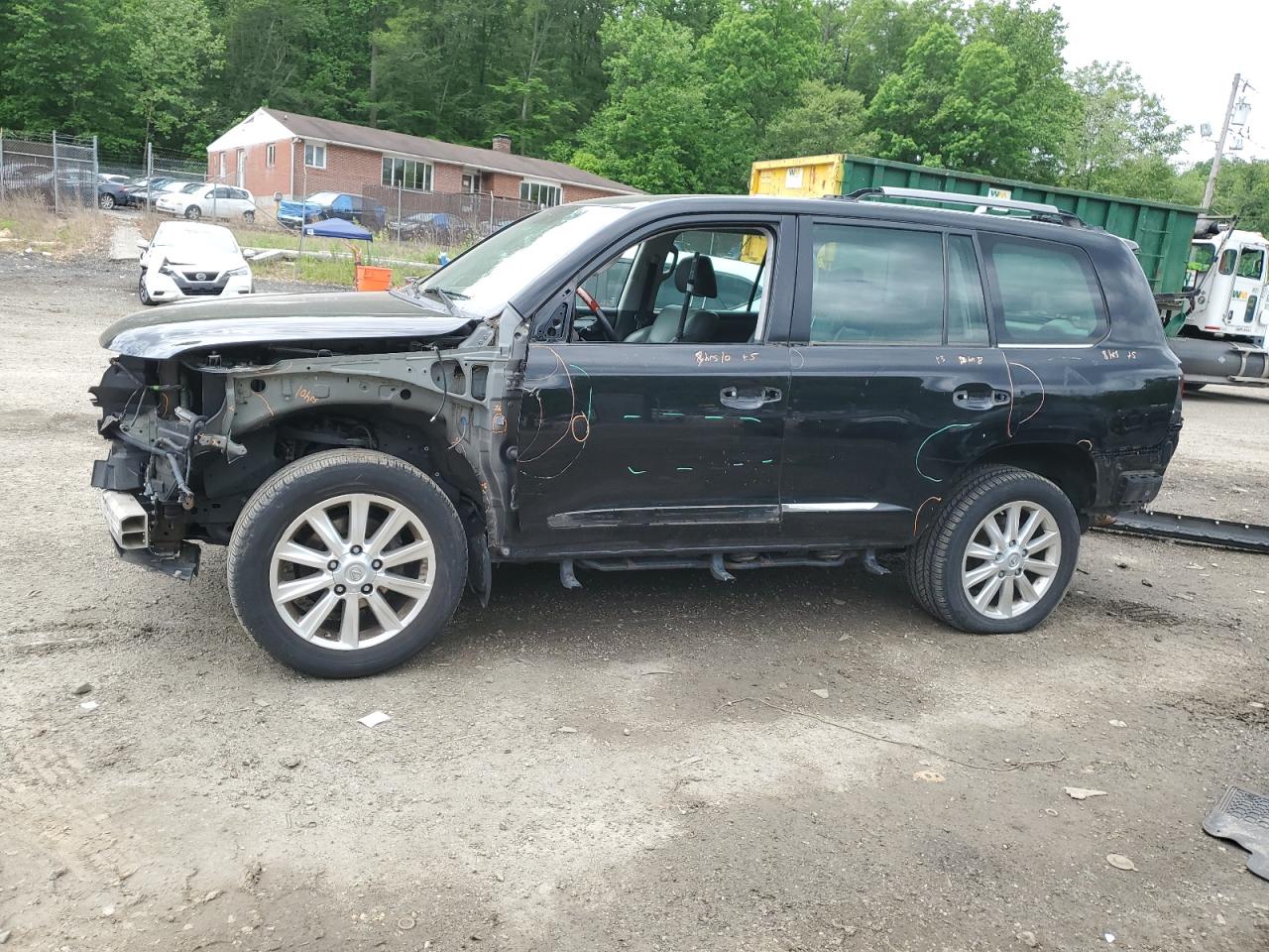 2008 Lexus Lx 570 for Sale in Baltimore, MD - Front End