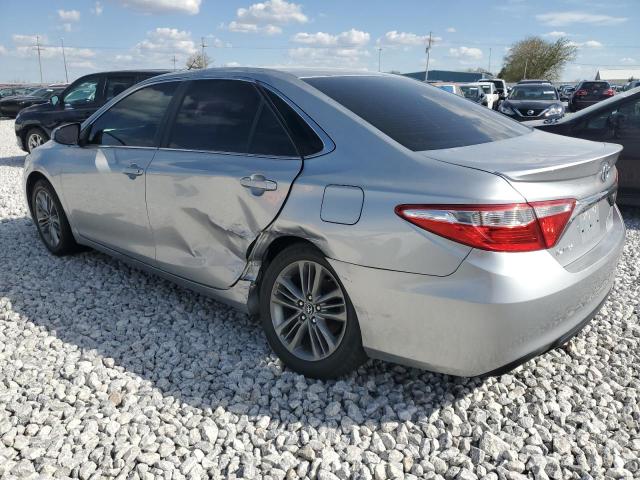  TOYOTA CAMRY 2015 Silver