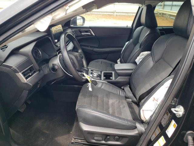  MITSUBISHI OUTLANDER 2022 Black