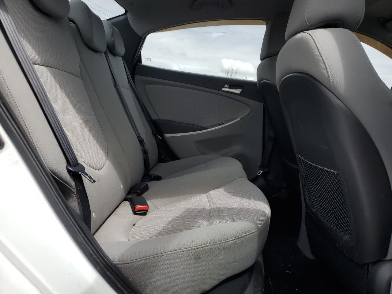 2013 Hyundai Accent Gls VIN: KMHCT4AE4DU439752 Lot: 57075855