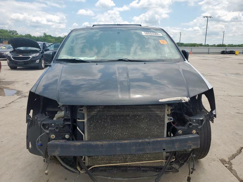  CHRYSLER MINIVAN 2012 Gray