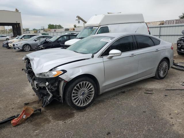 Седаны FORD FUSION 2016 Серебристый