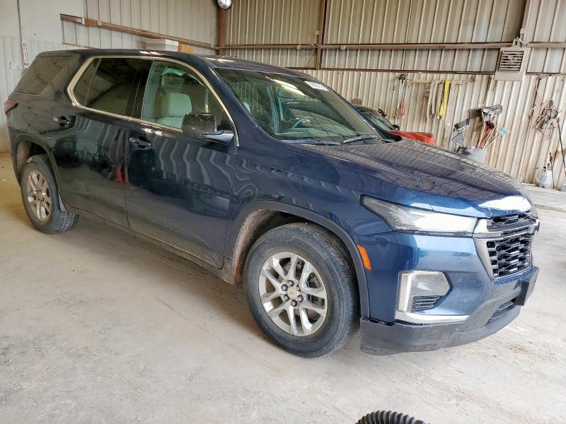  CHEVROLET TRAVERSE 2022 Синий
