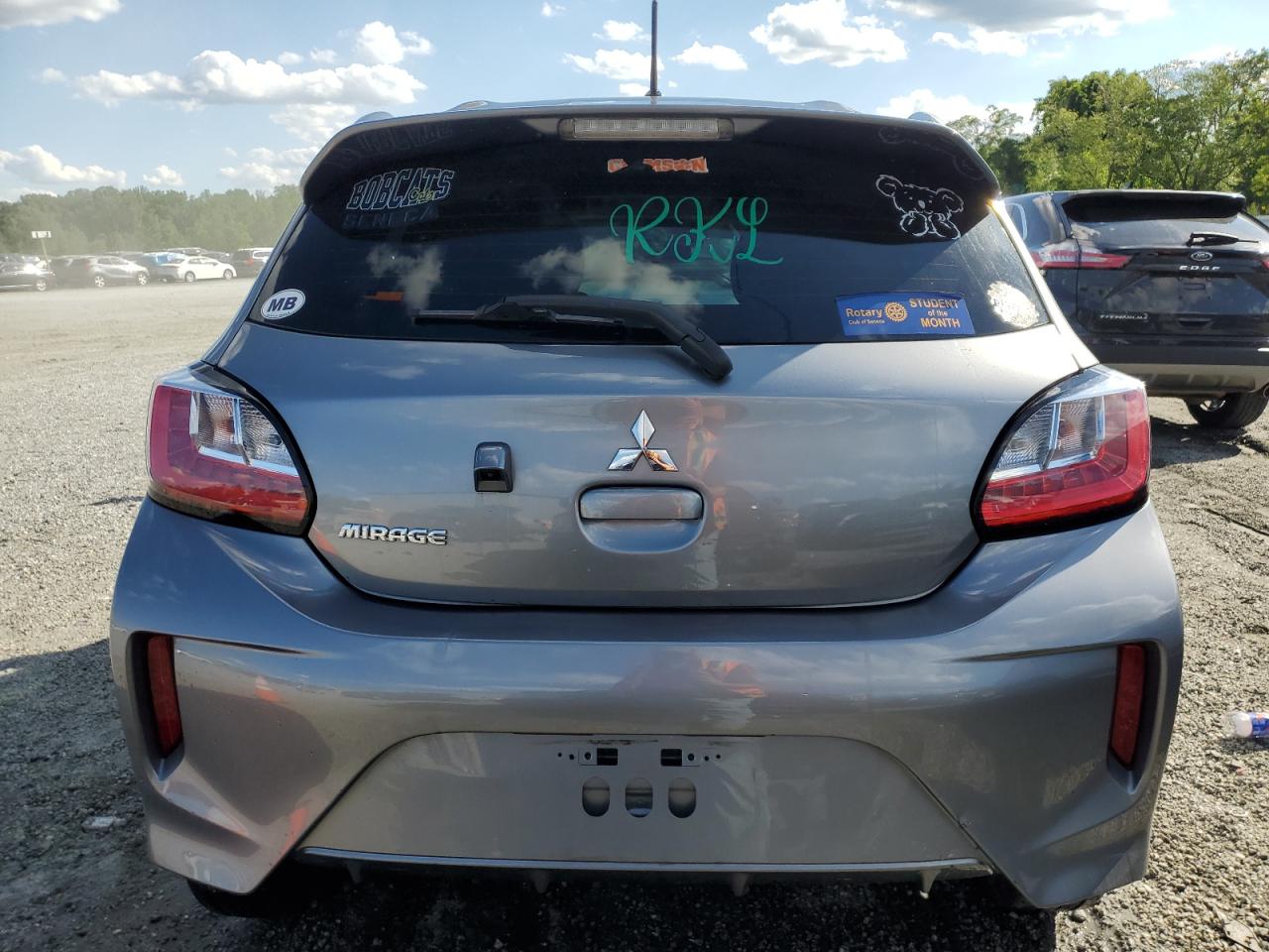 2022 Mitsubishi Mirage Es VIN: ML32AUHJ1NH002054 Lot: 55688255