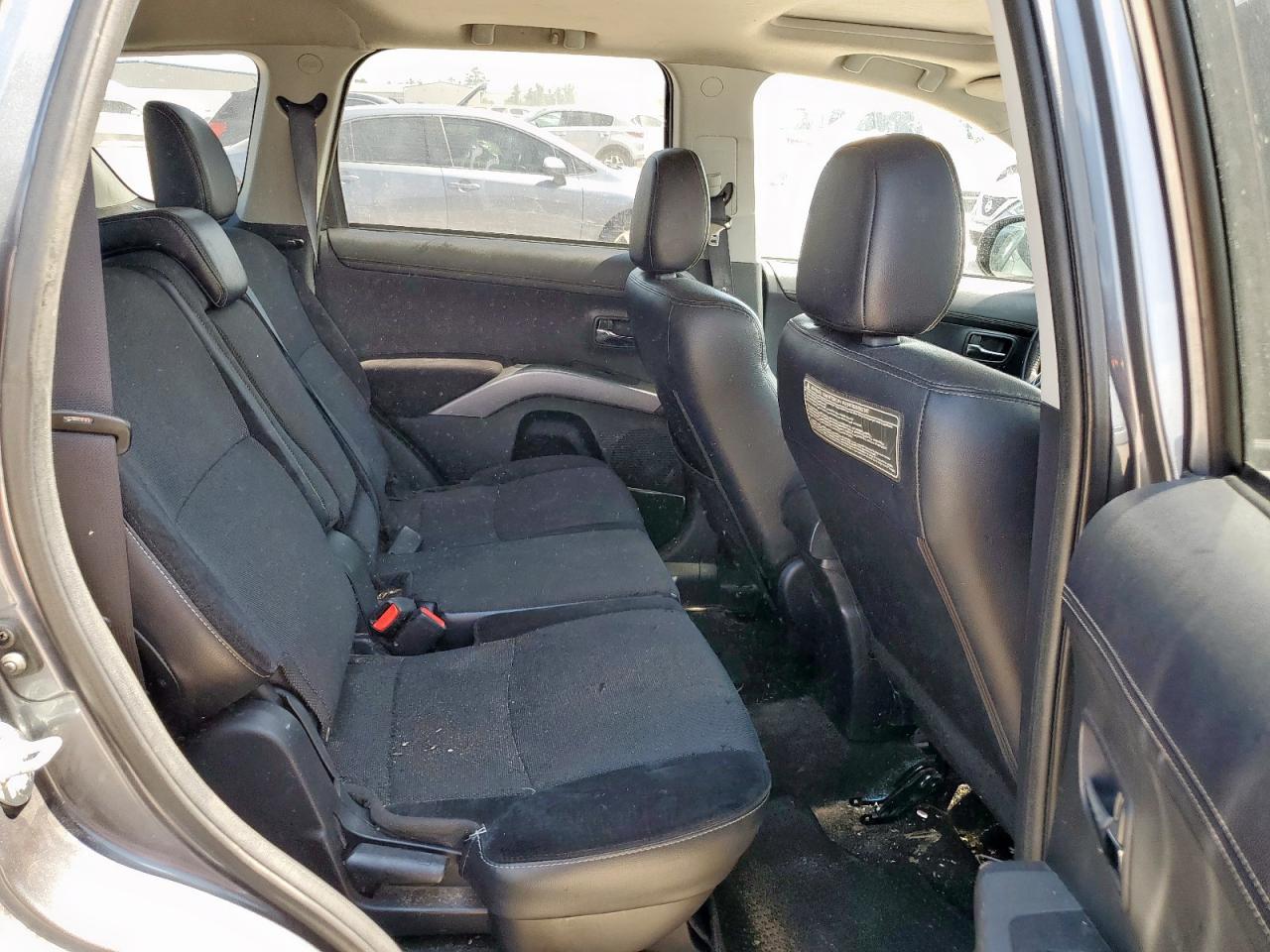 2011 Mitsubishi Outlander Se VIN: JA4AS3AW4BU036458 Lot: 56501535