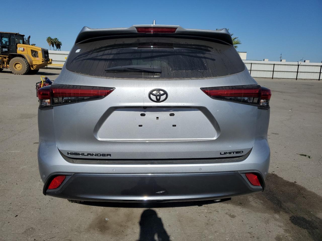 2021 Toyota Highlander Limited VIN: 5TDYZRAH5MS518206 Lot: 57089125