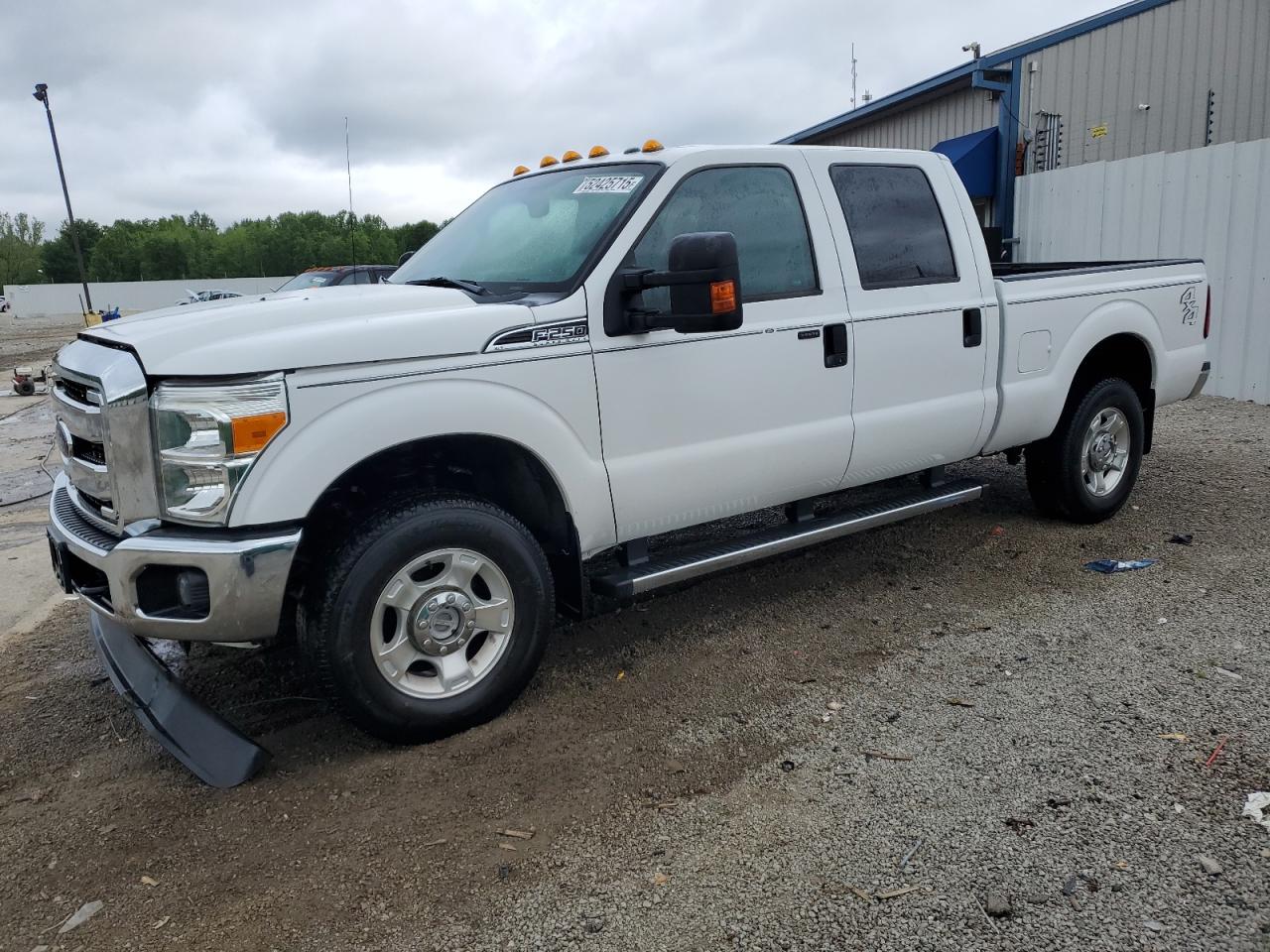 2016 Ford F250 Super Duty на продаже в Louisville, KY - Water/Flood